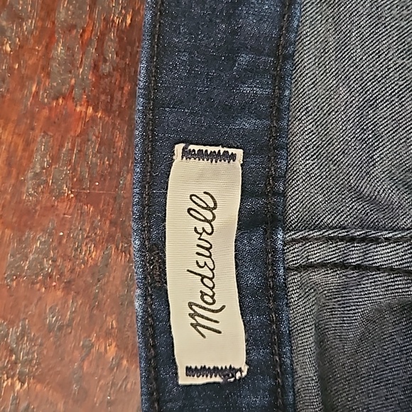 Madewell 28 Tall stovepipe jeans - Picture 3 of 5